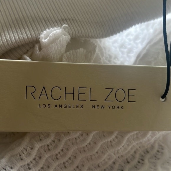 Rachel Zoe White Knit Skirt Set NWT - Picture 4 of 4